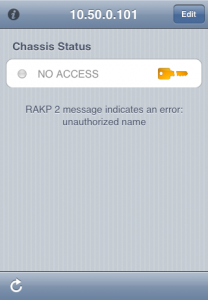 IPMI light - unauthorized user