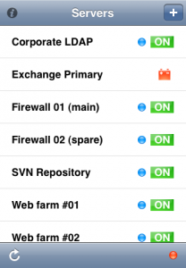 IPMI touch - bad battery summary