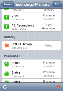 IPMI touch - bad battery details