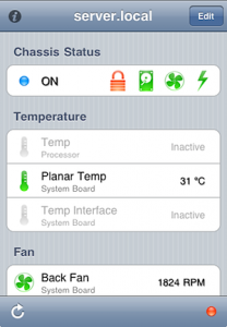 IPMI touch with inactive SDR enabled